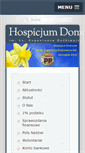 Mobile Screenshot of hospicjum-jastrzebie.pl